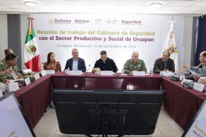 acuerdo del plan michoacan para la region uruapan entre harfuch