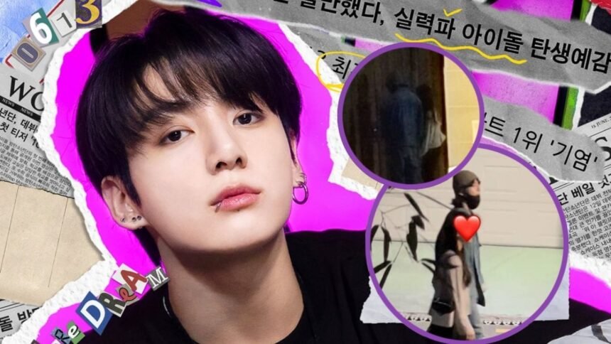 Acusan a Jungkook de BTS de ser un "mujeriego" tras su cercanía con varias chicas