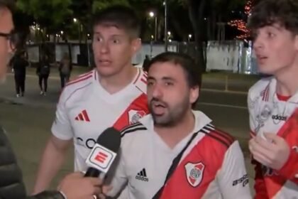 aficionados de river plate generan controversia por seguir el penalti