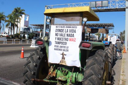 agricultores de leon facilitan acceso en caseta de leon aguascalientes durante