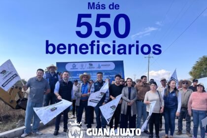 agua potable para familias de la huerta en coroneo