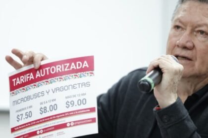 ajuste de tarifa en el transporte publico de la cdmx