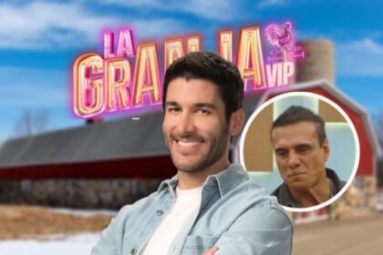 Alberto del Río reacciona con emoción ante la eliminación de Kike Mayagoitia