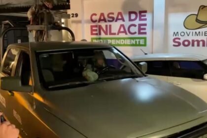 alcaldesa grecia quiroz asiste a la casa de enlace del