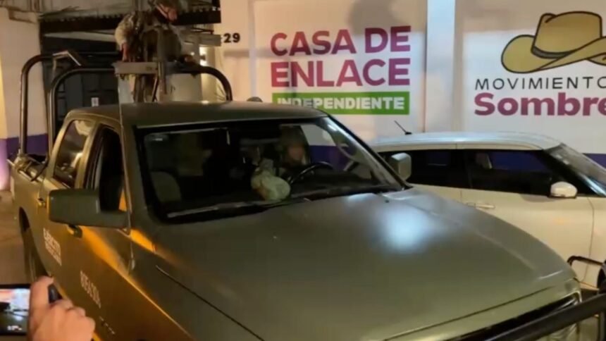 alcaldesa grecia quiroz asiste a la casa de enlace del