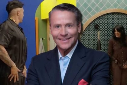 Alfredo Adame reacciona ante sorpresa de Jawy y Kim Shantal en La Granja VIP