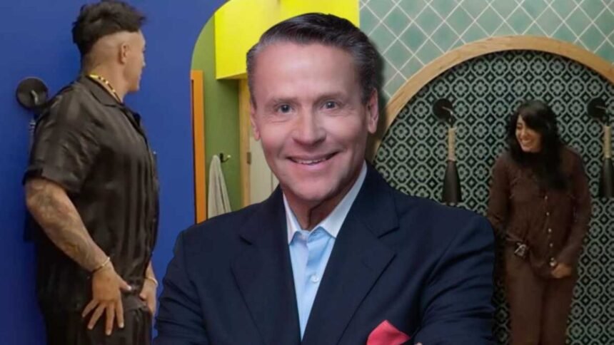 Alfredo Adame reacciona ante sorpresa de Jawy y Kim Shantal en La Granja VIP