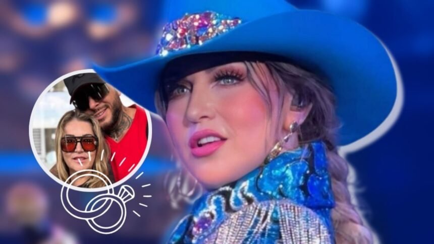 Alicia Villarreal confirma sus planes de boda con Cibad Hernández