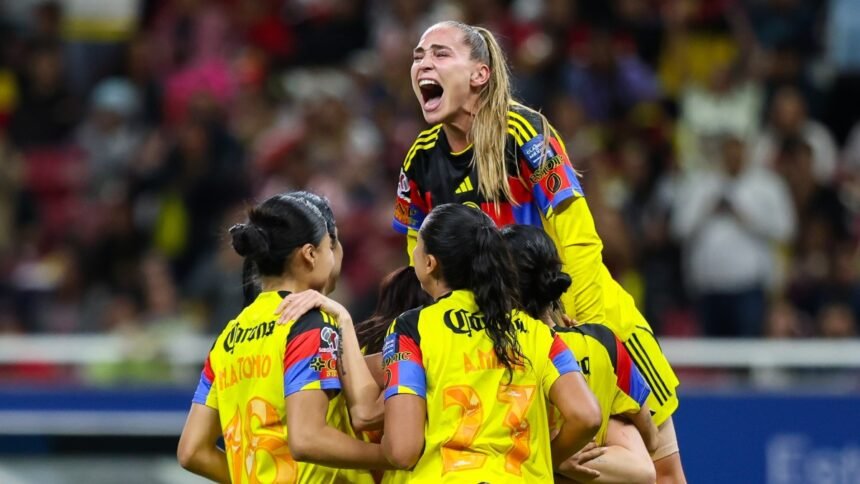 america femenil supera a chivas y se posiciona para la