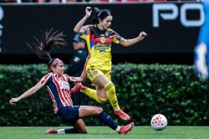 america vence a chivas en la semifinal de ida de