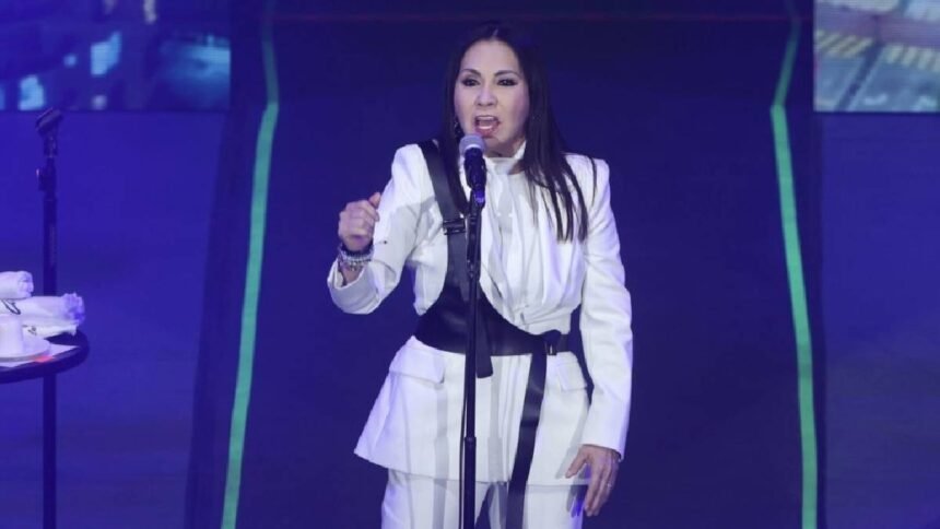 ana gabriel condena el asesinato del alcalde carlos manzo con