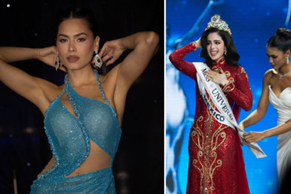 Andrea Meza reacciona a la victoria de Fátima Bosch en Miss Universo 2025