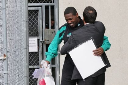 antonio brown exjugador de la nfl liberado de la carcel