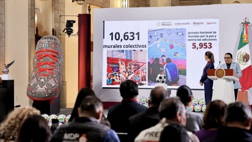 anuncian el mundial social con la rehabilitacion de 4 mil