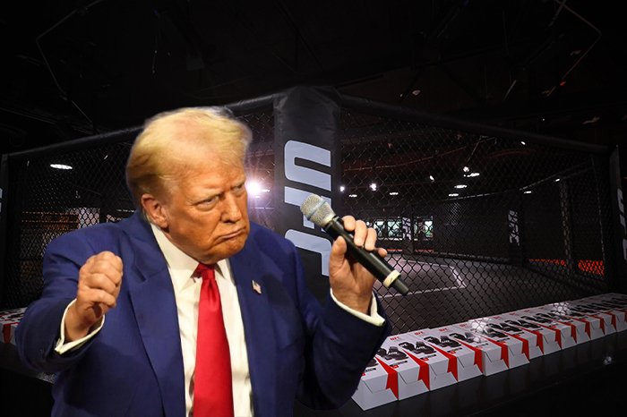 aprobacion de trump alcanza su nivel mas bajo desde su