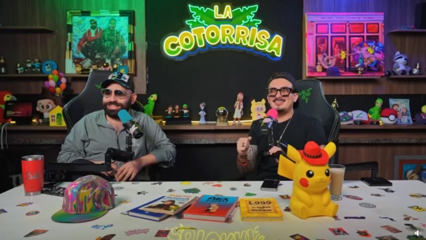 asalto a set de claotorrisa por grupo de hombres armados