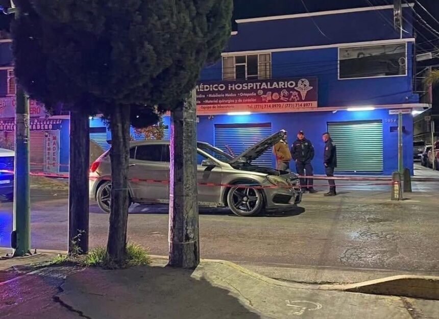 asesinan a hombre en pachuca tras agresion armada