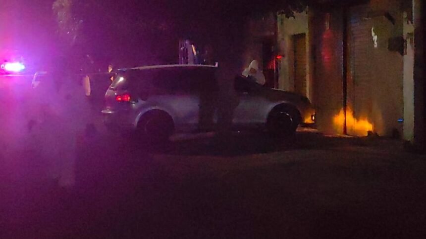 asesinato en colonia jardines deja a un hombre muerto por