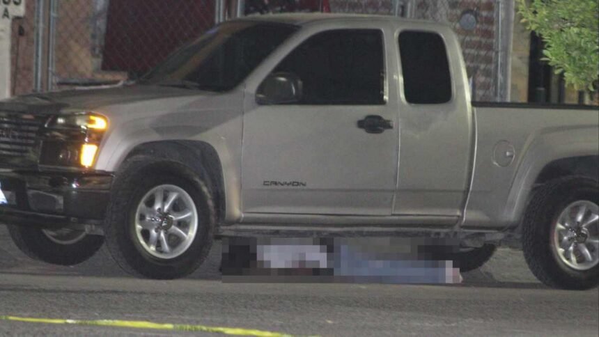 asesinato en pedregales de echeveste cobra la vida de un