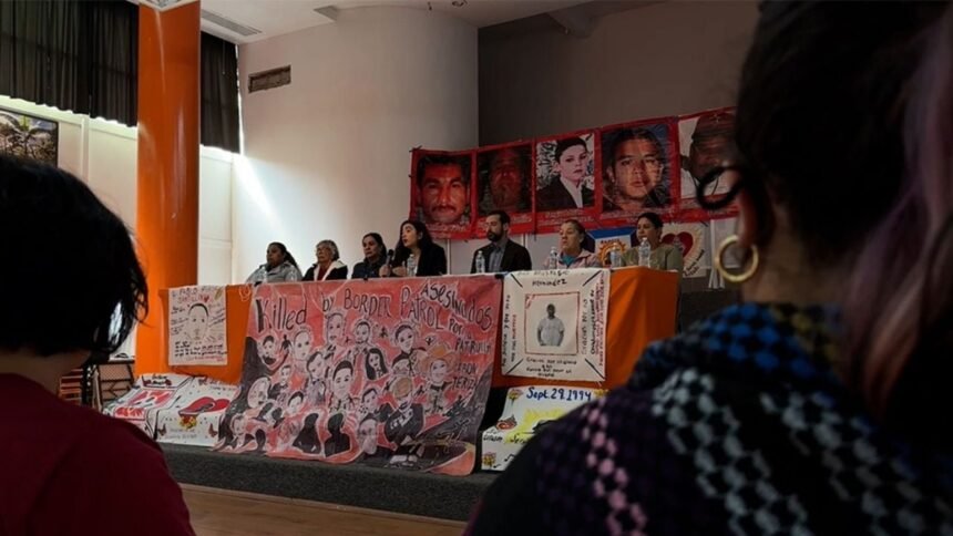 asesinatos de mexicanos por la patrulla fronteriza continuan sin justicia
