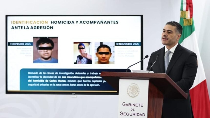 asesino de carlos manzo coordino acciones con tres complices en