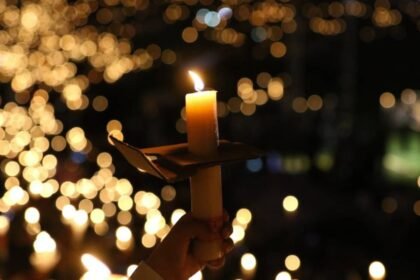 asisten 15 mil fieles a la celebracion en honor a