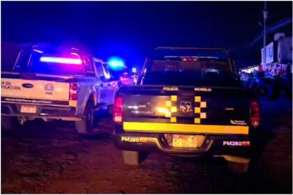 ataque armado en uruapilla provoca un muerto y un herido