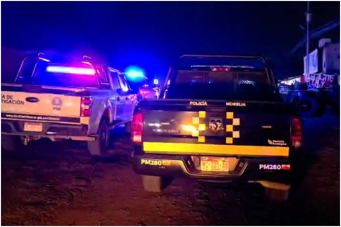 ataque armado en uruapilla provoca un muerto y un herido