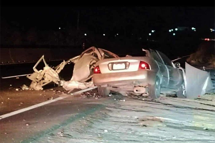 automovilista fallece tras accidente en la carretera la piedad