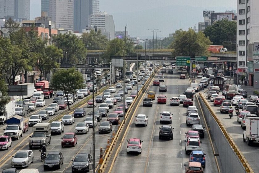 Autos no autorizados para circular en CDMX y Área Metropolitana del Valle de México