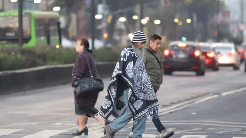 bajas temperaturas afectaran gran parte del pais este miercoles por