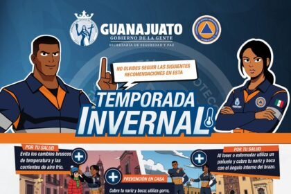 bajas temperaturas en guanajuato desde sabado hasta martes advierte el