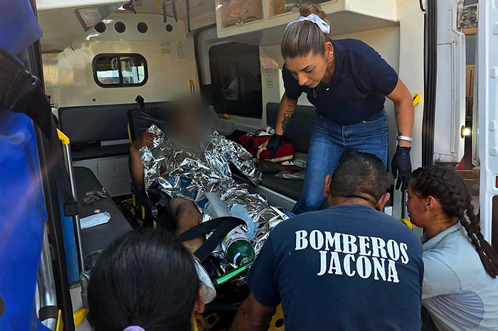 balean a joven en la colonia nueva espana de jacona