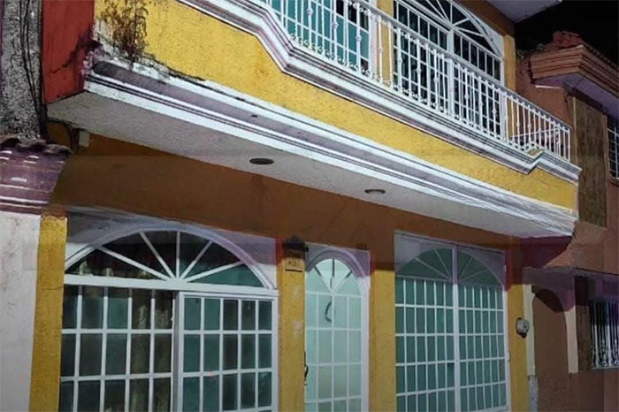 balean vivienda en la colonia ignacio gomez uruapan provocando alarma