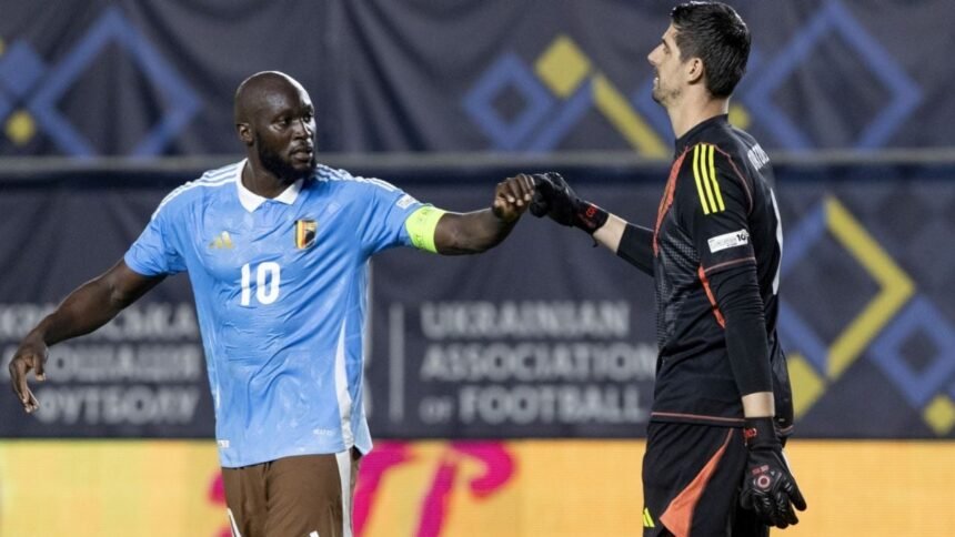 belgica se prepara para enfrentar a la seleccion mexicana de