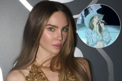 Belinda enfrenta un inconveniente con su vestuario en pleno show y señala a Mercurio retrógrado