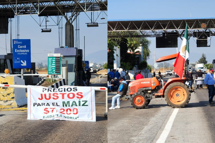 bloqueos en carreteras de michoacan se mantienen por tercer dia