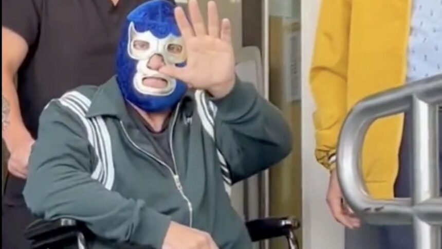 blue demon jr anuncia gira de despedida tras accidente automovilistico