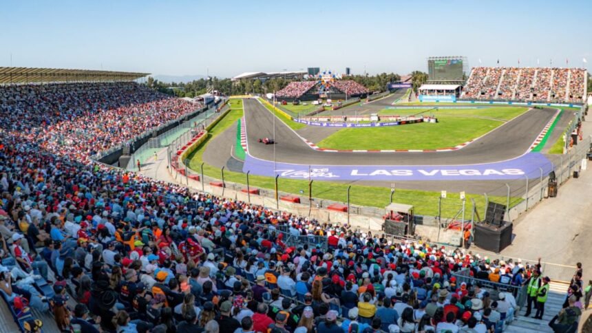 boletos agotados para el gran premio de mexico 2026 gran