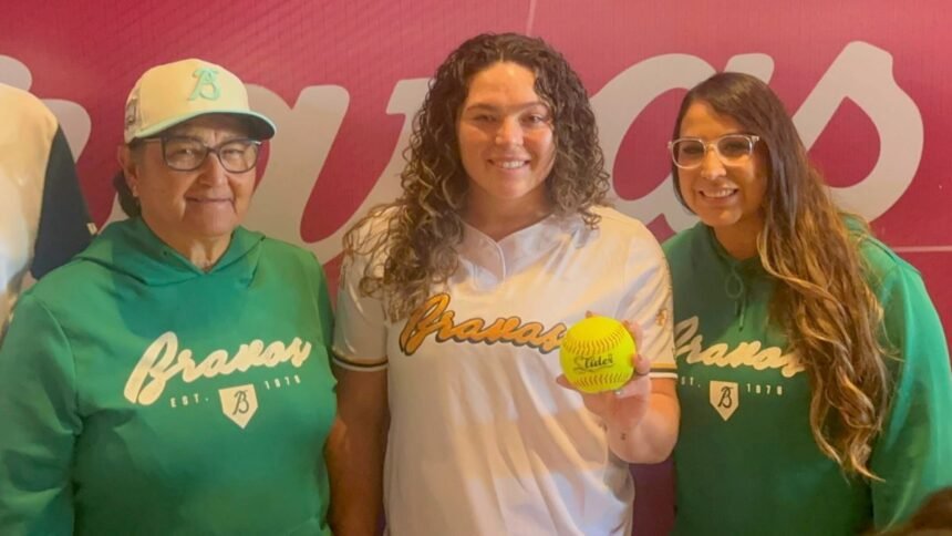 bravas de leon anuncia a rachel garcia como su jugadora