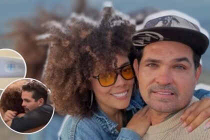 Brenda Kellerman anuncia su embarazo con Ferdinando Valencia tras seis años de duelo