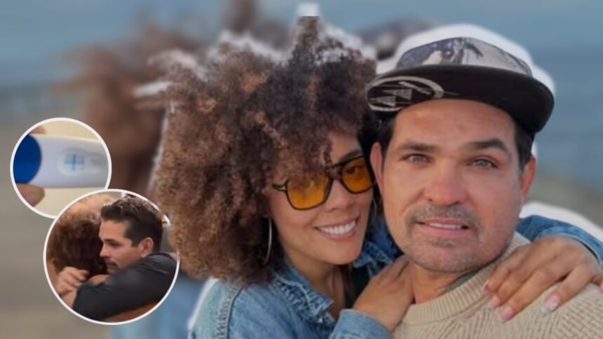 Brenda Kellerman anuncia su embarazo con Ferdinando Valencia tras seis años de duelo