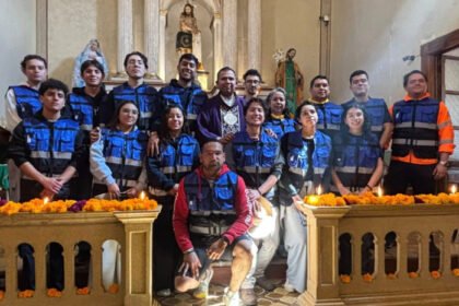 brigada de la uvaq asiste a damnificados en veracruz y