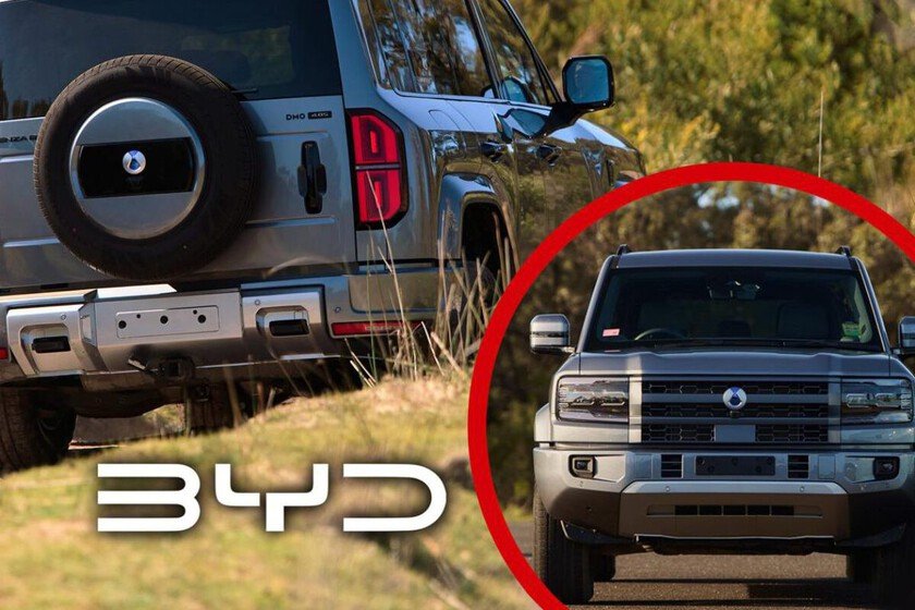 BYD ingresa al segmento premium con su todoterreno de 677 hp para competir con BMW