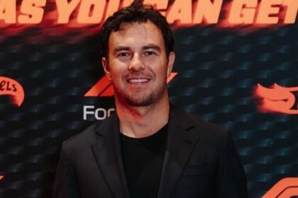 cadillac destaca meritos y ambicion de checo perez en su