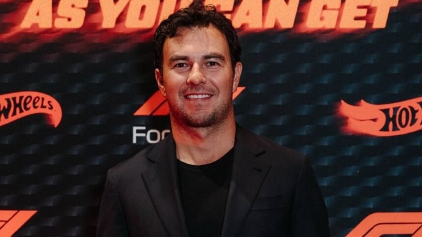 cadillac destaca meritos y ambicion de checo perez en su