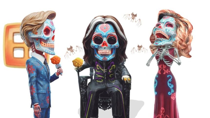 calaveras am 2025 presenta a bisogno ozzy y dulce como