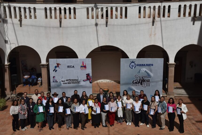 capacitacion de 917 artesanas y artesanos en el programa galilea