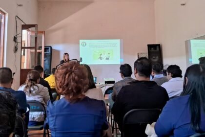 capacitacion sobre delitos contra mujeres en el municipio de manuel
