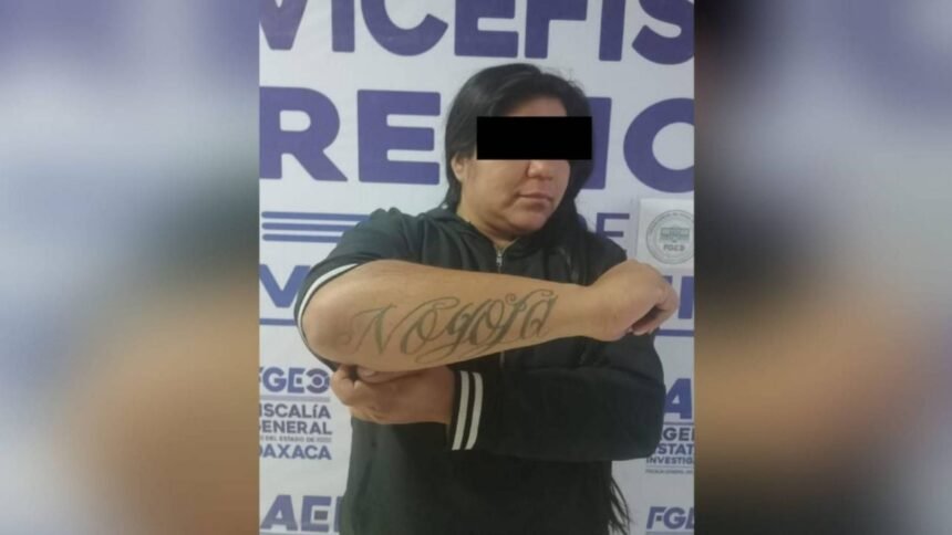 capibara es detenida en oaxaca por robo con violencia a